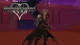 Kingdom Hearts 1 PS4 HD Sephiroth Boss Battle (KH 1.5+2.5)