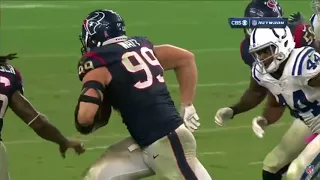 All JJ Watt Career Touchdowns