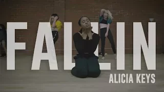 Fallin' - Alicia Keys | Janelle Ginestra Choreography