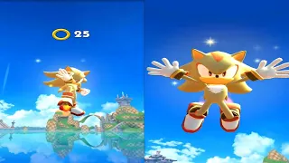 Sonic Dash Super Shadow Reverse Mix Part 306