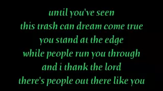 Mona Lisas & Mad Hatters - Elton John Lyrics [on screen]