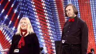 Gay & Alan on Britain's Got Talent 2011 Week 1