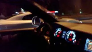 Audi RS 6 Evotech 750 hp vs Nissan GT-R stok part 2.