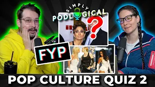 Ben Takes a Pop Culture Quiz - SimplyPodLogical #88