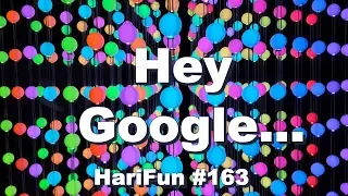 HariFun #163 - Hey Google...