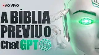 A BÍBLIA PREVIU O CHATGPT - O Avanço da Inteligência Artificial - Live - Lamartine Posella