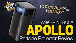 Watch Before You Buy! - Projector Review Nebula Apollo Review