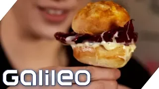 Das sind die verrücktesten Burger-Trends | Galileo | ProSieben