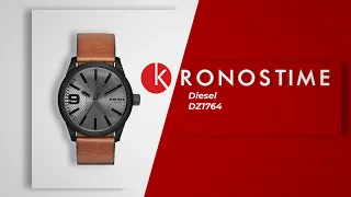 Обзор итальянских часов Diesel DZ1764 - KronosTime.RU