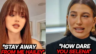 Hailey Bieber's Fans ATTACKED Selena Gomez At Cannes Film Festival 2024