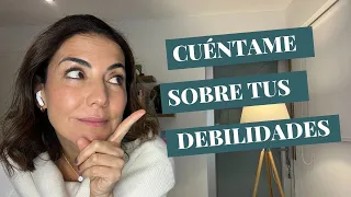 Guión para responder "cuál es tu debilidad" en una entrevista de trabajo (con ejemplo)