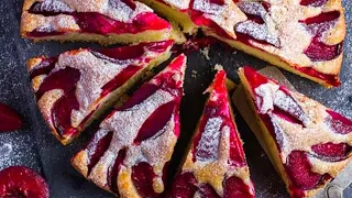 The New York Times Best Pie! Plum pie. Simple and quick recipe