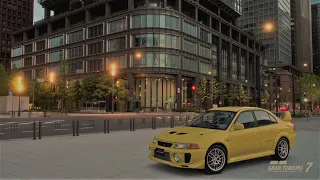 Mitsubishi Lancer Evolution V GSR '98 - Gran Turismo 7