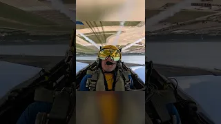 Flying Closer to Another Airplane than Anyone Else in the World ft Blue Angel Lt Scott Goossens