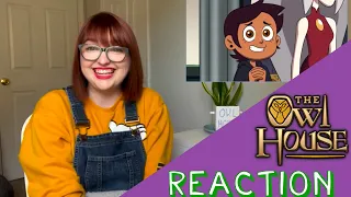 The Owl House Reaction! Season 1 Episode 9