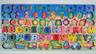 Fun Learning Adventures: ABCs, Numbers, Shapes, and Vehicles for Toddlers!