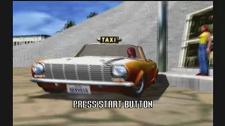 Crazy Taxi: Intro/Attract Mode ("Ten In 2010")