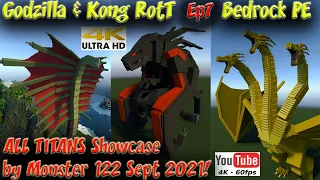Godzilla and Kong Rise of the Titans Beta by Monster122 Sept21 ALL TITANS Showcase GvK RotT Ep7