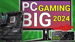 PC GAMING 2024! NVIDIA RTX 40 SUPER, AMD Ryzen 8000 CPUs, Intel Arrow Lake & More!