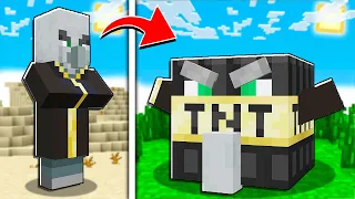 MINECRAFT MA I MOB SONO TNT!