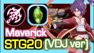 Maverick STG20 with VDJ / Damage Higher / Dragon Nest Korea (2023 September)