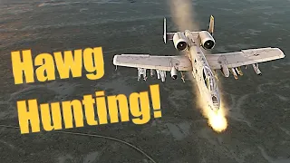 Army Pilot plays Air Force | DCS A-10 Warthog Training and Mission