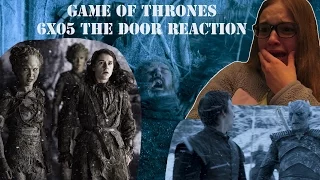 Game of Thrones episode 6x05 'The door' reaction