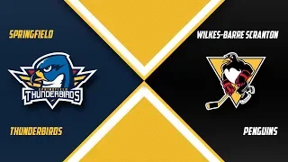 Highlights 11/23/18 SPR vs. WBS