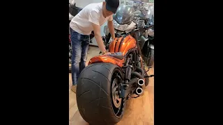 Harley Davidson V Rod Costume Air Suspension