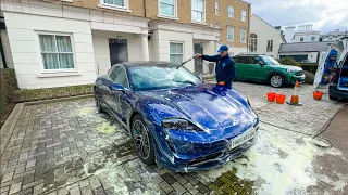 Satisfying ASMR: Super Car Cleaning