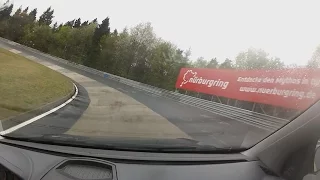 (60fps) Rainy fun on the Nordschleife - Fiesta ST150