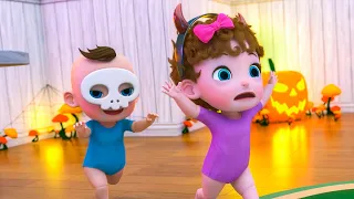 Scary Little Monsters + More Nursery Rhymes & Kids Songs | Bebeplim