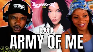 HE'S OBSESSED 🎵 ​Björk - Army of Me REACTION
