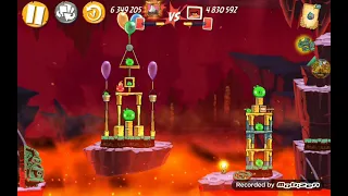 Angry Birds 2 играю на арене 3 раунда