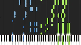Violet Evergarden OP - Sincerely (Animenz) Synthesia