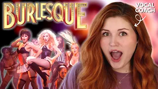 Vocal Coach Reacts to BURLESQUE