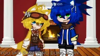 .・゜゜・ You said something dumb again... | Sonic | Ft. Tails | Gacha Club/GC | Tails angst maybe-? | ღ