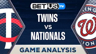Minnesota Twins vs Washington Nationals  (5-21-24) MLB Game Predictions, Picks and Best Bets