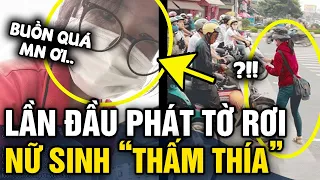 Đi học xa nhà, cô gái LẦN ĐẦU LÀM THÊM mới thấm thía cảnh KIẾM TIỀN KHÓ THẾ NÀO | Tin 3 Phút