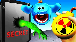 Destroying RICK'S SECRET ALIEN (VR)