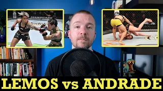 Amanda Lemos vs Jessica Andrade Analysis and Prediction