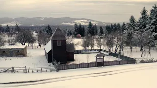 Winter Wonderland, Szencsed - Transylvania 4K