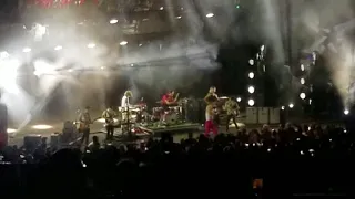 Paramore The After Laughter Tour 5 performing at the Shoreline Amphitheater 7-21-18