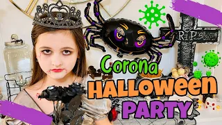 CORONA HALLOWEEN Party 👻 Wie feiert Ava Halloween während des Lockdowns? 😱 Alles Ava