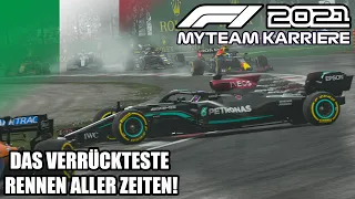 F1 2021 My Team Karriere #13: Das verrückteste Rennen aller Zeiten