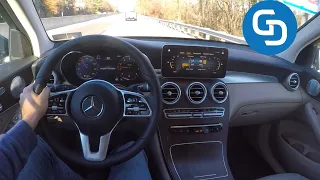 What's It Like to Drive the 2021 Mercedes Benz GLC300?