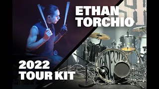 Ethan Torchio - Måneskin - Tour Kit Rundown
