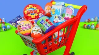 A Shopping Cart in the Shop