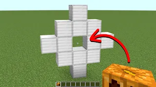 never repeat this trick in your minecraft world