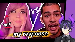 "'Egirl' Vs 'Alpha Male'" | My Response To SNEAKO" | Kip Reacts to Shoe0nHead